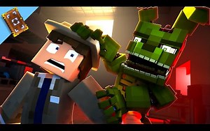 "Follow Me" [VERSION A] FNAF Minecraft Animated Music Video (Song by TryHardNinj