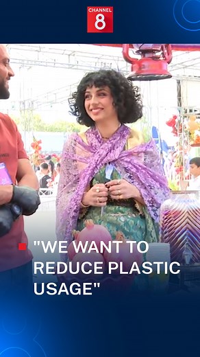 199K views · 3.3K reactions | Nma Nadhim, Founder and Executive Director of Nma Khani, told Channel8 at the 11th Halabja Pomegranate and Autumn Festival that she and her team worked to promote sustainability by providing eco-friendly materials to vendors and encouraging visitors to “keep the area clean and reduce plastic usage.” | Channel 8 English | Facebook