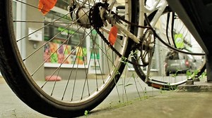 Bike, Bicycle, Girl. Free Stock Video