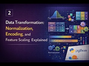 Understanding Data Transformation: Normalization, Encoding, and Feature Scaling in Machine Learning