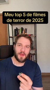 Meu top 5 de filmes de terror de 2025! 🍿🎬 qual vocês colocariam? #cinema #filmes #terror | Indica Filmes