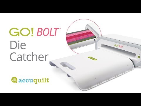 Elevate Your Cutting Experience with a GO! Bolt Die Catcher