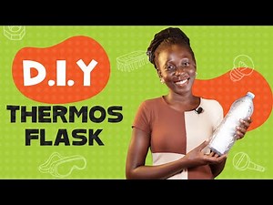 How To Make A Simple Thermos From Bottles | DIY