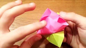 How To Make an Origami Magic Rose Cube (Valerie Vann)