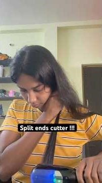 Split ends cutter!! #trending #video #viral #minivlog #explore #explorepage #haircare