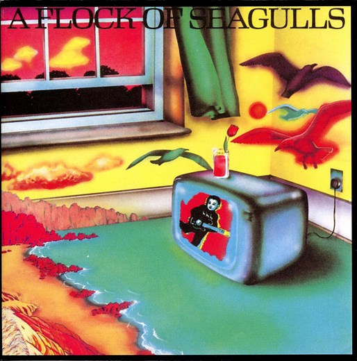 A Flock Of Seagulls - A Flock Of Seagulls