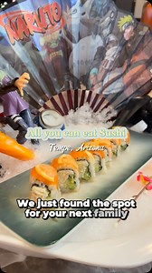 9.6K views · 11 reactions | All you can eat sushi! 朗襤 We were in...