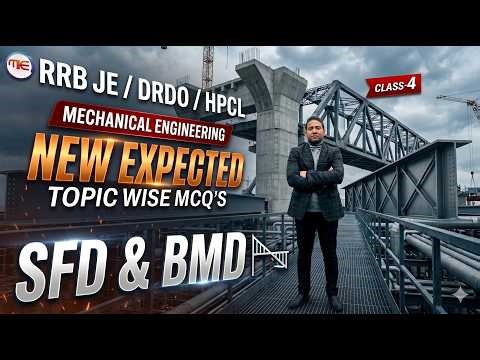 RRB JE CBT-2 Mechanical | SFD BMD MCQs | RRB JE , DRDO, HPCL| Rahul Kothiyal Sir