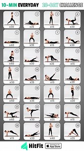 2.6M views · 483 shares | At-home workouts that really work️‍♂️ | HitFit - Workout and Fitness | Facebook