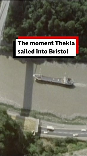 A cultural icon 🚢🤩 Thekla arrived in Bristol in 1983 and opened as The Old Profanity Showboat on 1 May 1984. It remains a cornerstone of the city's cultural scene. Happy 40th birthday, Thekla! | BBC Bristol