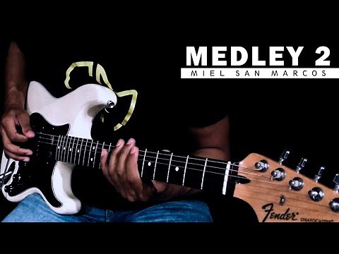 El poderoso de Israel, Eres Todopoderoso, Cuando Pienso - Miel San marcos - GUITARRA COVER 🎸