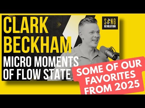 CLARK BECKHAM: Micro Moments of Flow State