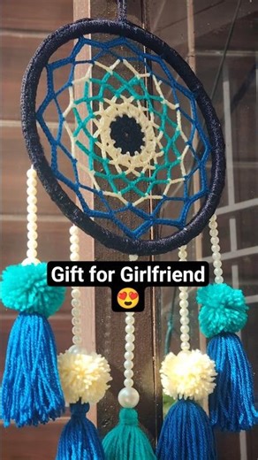 🧿Girls love this 😍order now #dreamcatcher #diy #crochet #beautiful #gift #trending #handmade