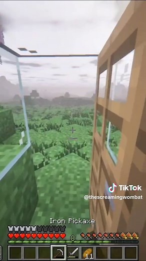 Minecraft Horror Mod Experience: Jump Scare Reactions