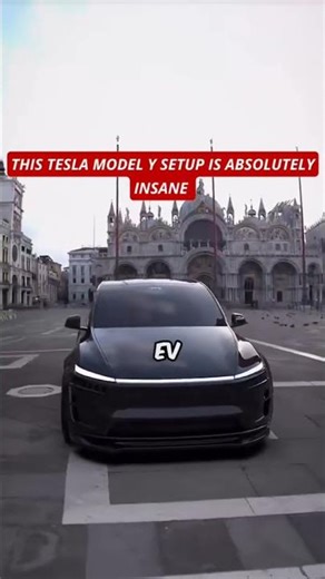 This Tesla Model Y Setup Is Absolutely Insane