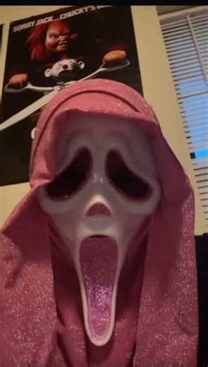 My ghostface mask collection!