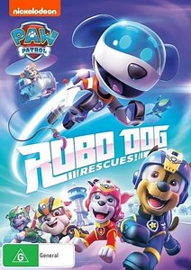 PAW Patrol: Robo Dog Rescues! - Movie
