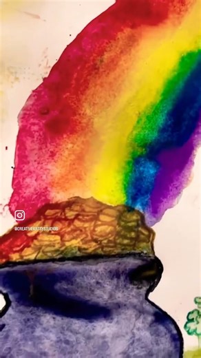 A fun spring illustration #shorts #spring