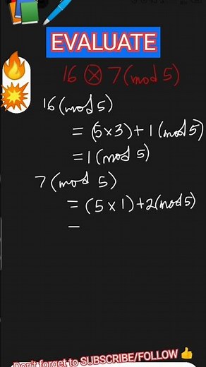 Modular Arithmetic | Multiplication || Modulo 5