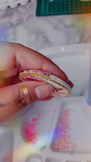 Spike Edging Beading Tutorial