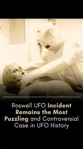 cosmicXplorel07 | 🛸 The Roswell Mystery Still Unsolved… 👽 In 1947, a strange object crashed near Roswell, New Mexico. The military claimed it was a weather... | Instagram