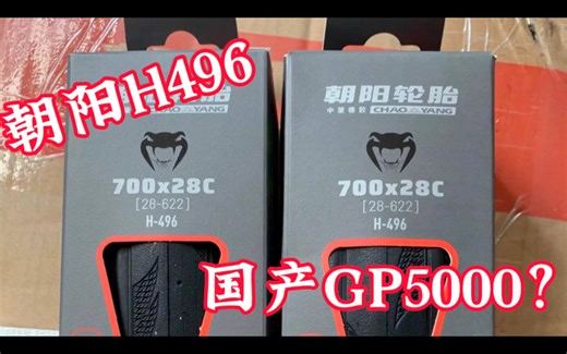 国产GP5000？朝阳H496开箱！