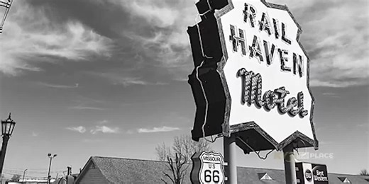 The Place: Route 66: Rail Haven Motel: Elvis Suite
