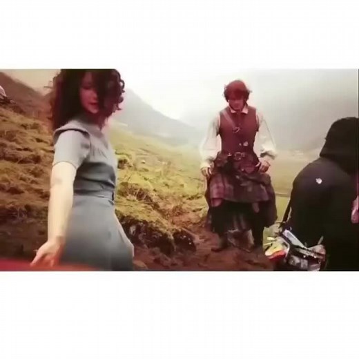 Outlander: Jamie and Claire Moments