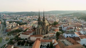 Brno From Above: Exploring Czech Republic’s Medieval and Modern Sights