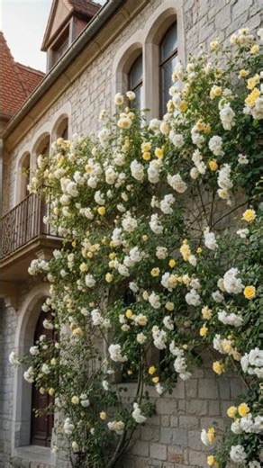 creeping rose plant #flowers #trendingshorts #rosecaring #rose #nature