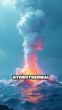 How Hydrothermal Vents Shape Ocean Life