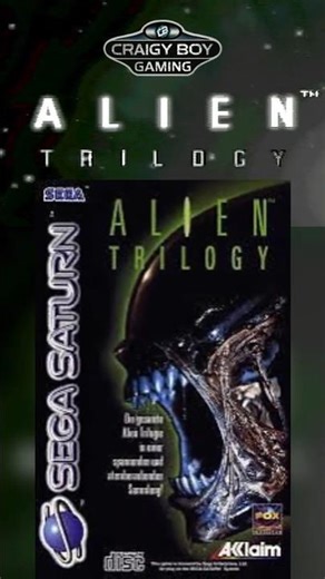 Alien Trilogy Saturn Gameplay – Classic FPS Horror! #AlienTrilogy #Sega #RetroGamingfun #gaming