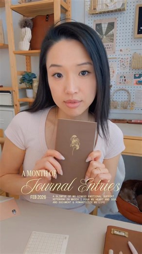 this is what a month of journaling looks like 🤎 #journal #handwriting