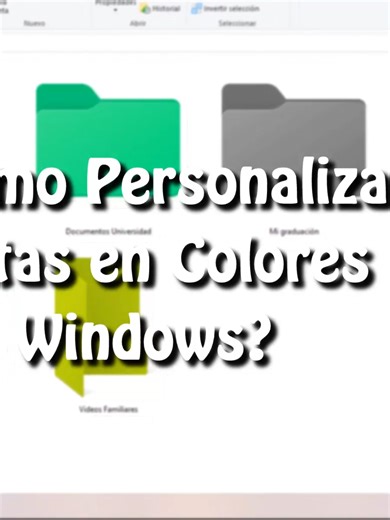 ¿Sabías que puedes poner tus carpetas de colores en Windows? 😮💻 Sí, puedes personalizar tu PC y darle tu propio estilo 🎨✨ En este video te enseño paso a paso cómo cambiar el color de tus carpetas para que tu escritorio se vea increíble 🔥 📁 ¡Haz que tu computadora se vea única y más organizada! #TrucosWindows #PersonalizaTuPC #Tecnología #CarpetasDeColores #Windows11 #Windows10 #Computadora #TipsYTrucos #GustavoVega #AprendeConGustavo #Informatica #TrucosPC #Personalización