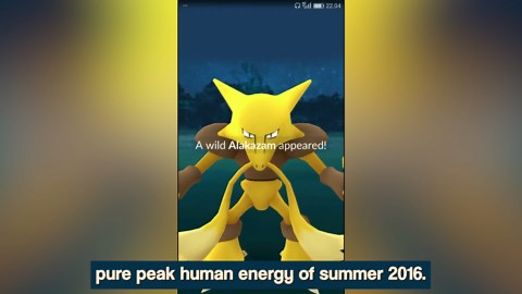 Pokémon Go players are accidentally training AI robots