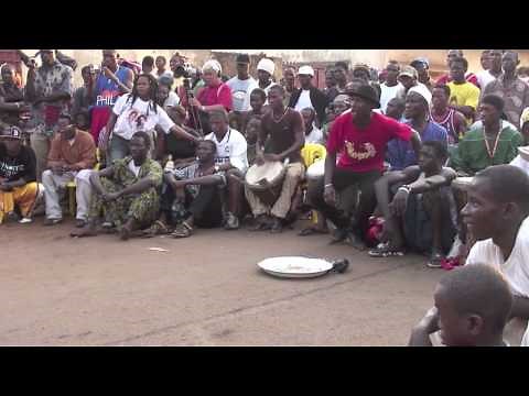 Dununba #1 "HD" Djembe drum and dance party in Conakry, Guinea