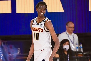 Nuggets' Bol Bol, despite being 7 ft 2 in, is improving his vertical jump - TalkBasket.net