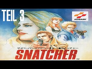 Snatcher Walkthrough Teil 3 mit Kommentar