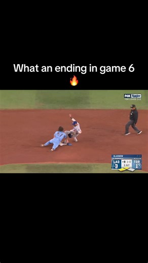Incredible Ending to Game 6 of the World Series!