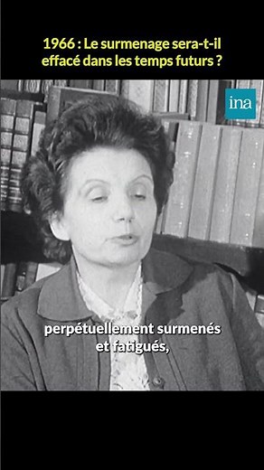 1966: Will overwork be eradicated in the future? #Shorts #INA #Society