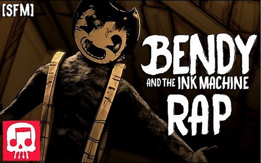 【中文字幕】【SFM 】班迪与墨水机器同人歌曲-"Can't Be Erased"-by JT Music