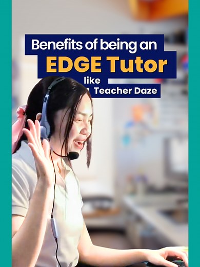 Become an EDGE Tutor: Enjoy Work Flexibility and Perks