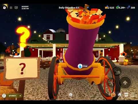 TOURING THE EVENT AREA IN BLOXBURG!