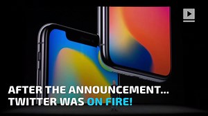 iPhone X: The funniest reactions to Apple's reveal