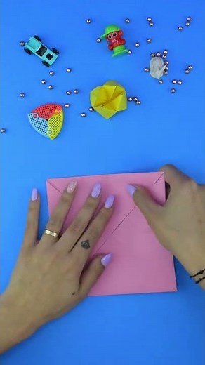 Origami - Fortune Teller - How To Make a Paper Fortune Teller - EASY Origami