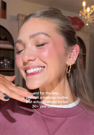 30s Makeup Routine for 90s Babies