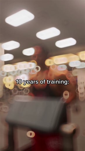 a whole decade of training 😮‍💨 #gym #gymmotivation #motivation #physique