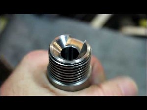 Extractor cut for a M1917 Enfield, Springfield, Winchester