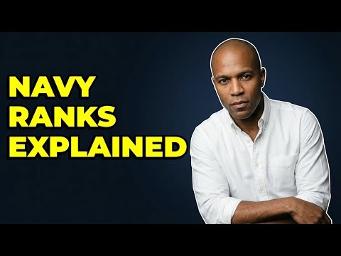 What Is The Rank Hierarchy For Navy Officers Versus Enlisted?
