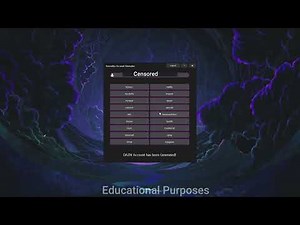 Account Generator V2 | Arxvestiys Service | Reupload